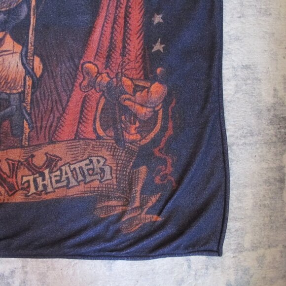 Disney Mickey Summer Tour Colony Theater Fleece Throw Blanket 57 x 44.5 inches - Picture 4 of 8